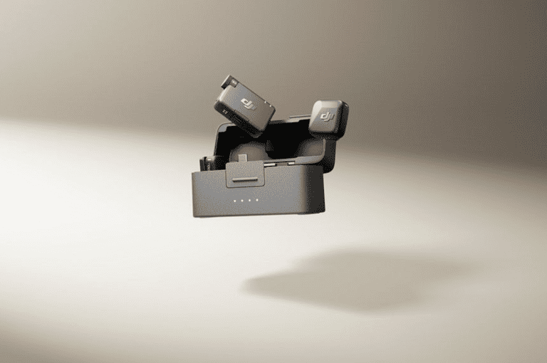 DJI Mic Mini, un nouveau microphone sans fil miniature pesant seulement 10 g