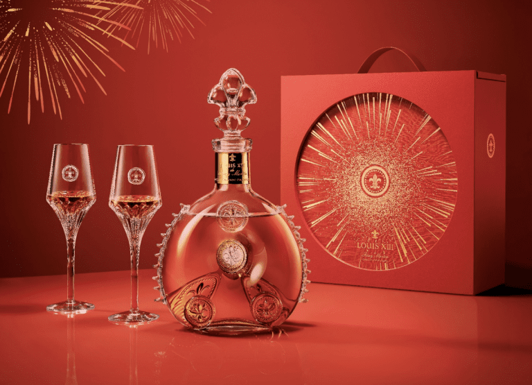 Un coffret de cognac LOUIS XIII d’exception pour les fêtes