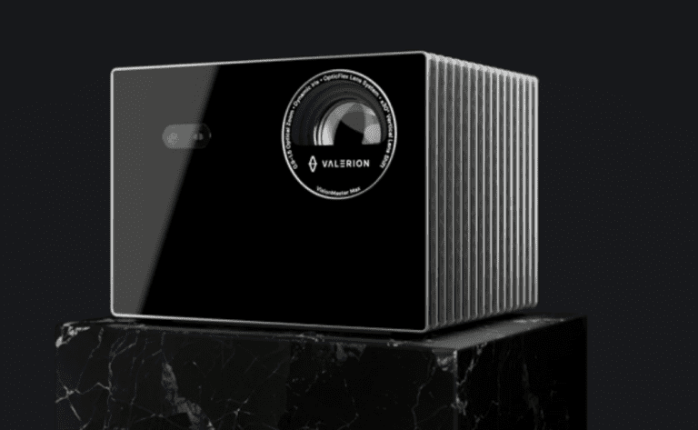 Valerion VisionMaster : le projecteur laser star de Kickstarter