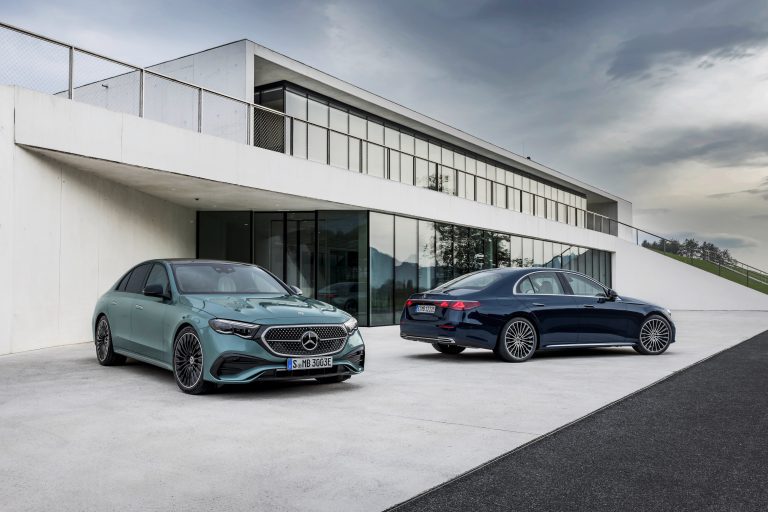 Essai – Mercedes-Benz E300de 4matic, la formule magique