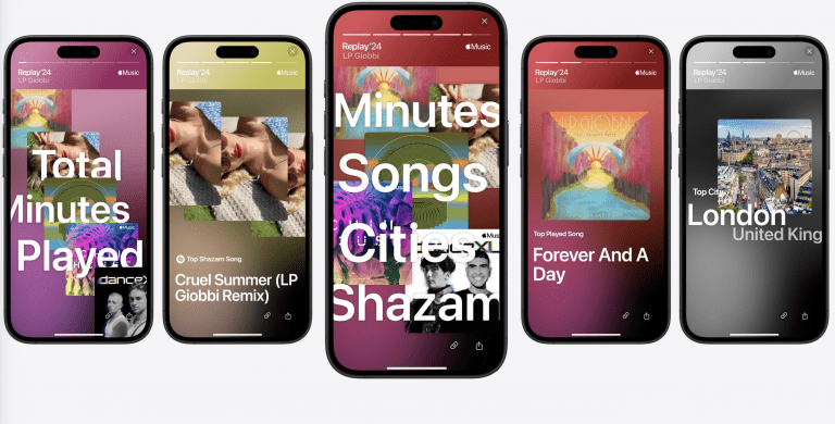 Apple Music et Shazam dévoilent leurs classements 2024