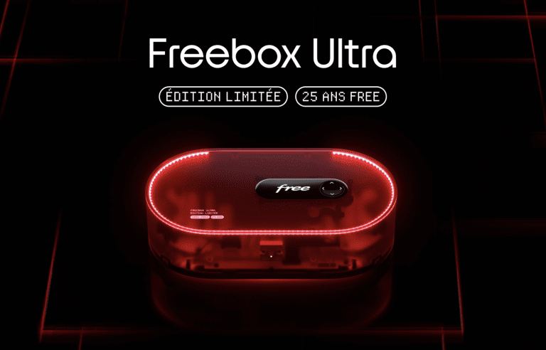 Free lance une Freebox Ultra Édition Limitée