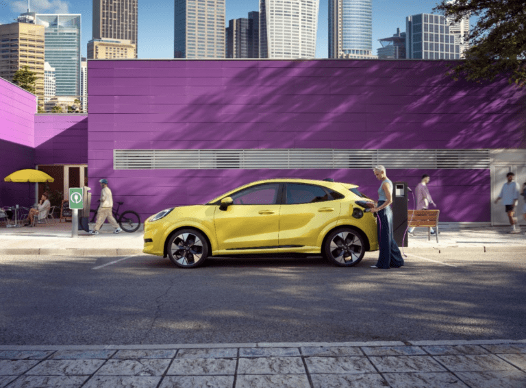 Ford réivente son Puma avec le Nouveau Gen-E Électrique