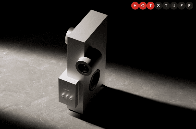 Transparent Brutalist, l’enceinte sans fil que vous allez adorer détester