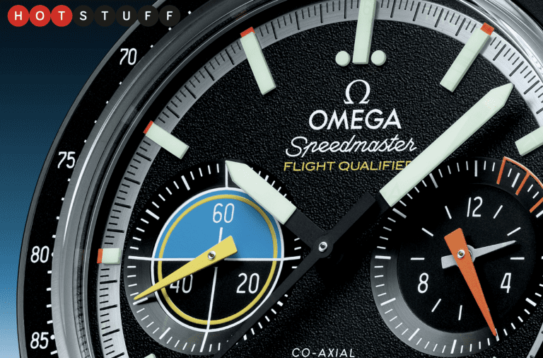 La nouvelle Speedmaster Pilot d’Omega vous fera sentir comme dans Top Gun