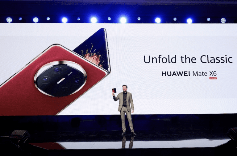 Huawei dévoile ses nouveautés à Dubaï