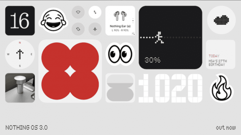 Nothing lance son Nothing OS 3.0