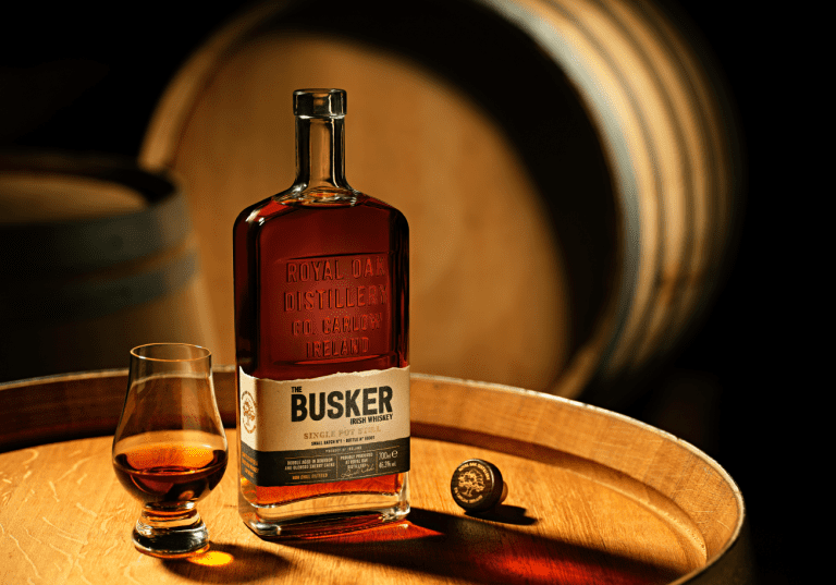 L’Irish Whiskey The Busker dévoile son1er Small Batch en Single Pot Still