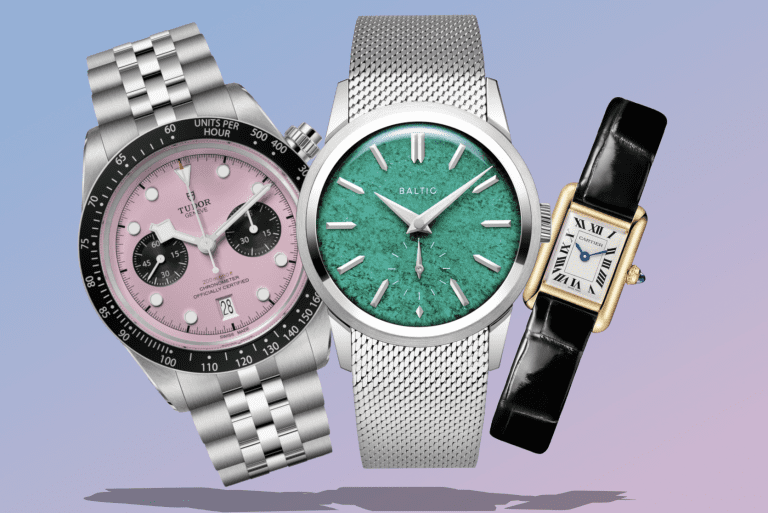 Montres : le meilleur des tendances 2024
