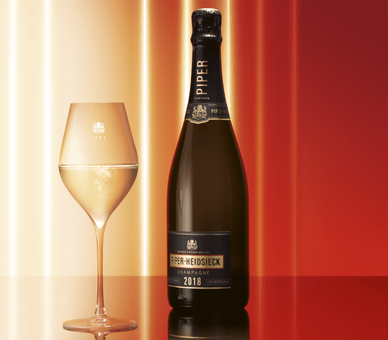 Champagne : un Piper-Heidsieck Vintage 2018 pour le réveillon