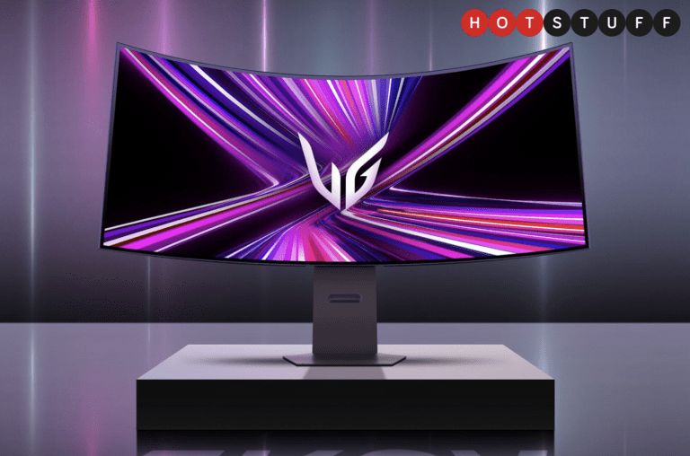 CES 2025 : Voici pourquoi on veut plier ce moniteur de jeu LG en deux