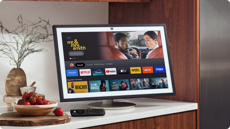 Amazon présente l’Echo Show 21, son Echo Show le plus grand à ce jour, et un tout nouvel Echo Show 15