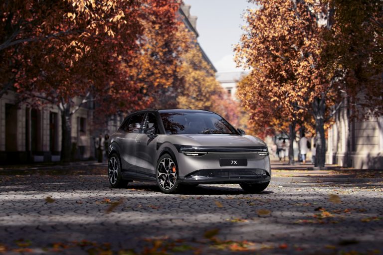 Le Zeekr 7X, SUV électrique et familial, débarque en Europe