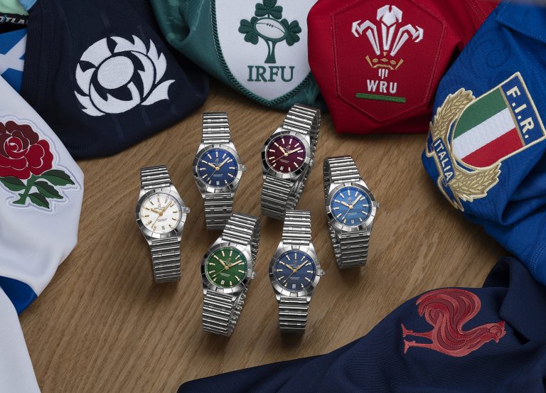 Voici les nouvelles montres Breitling du Tournoi des Six Nations de rugby 
