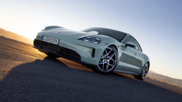 Essai – Porsche Taycan 4S, encore plus de plaisir