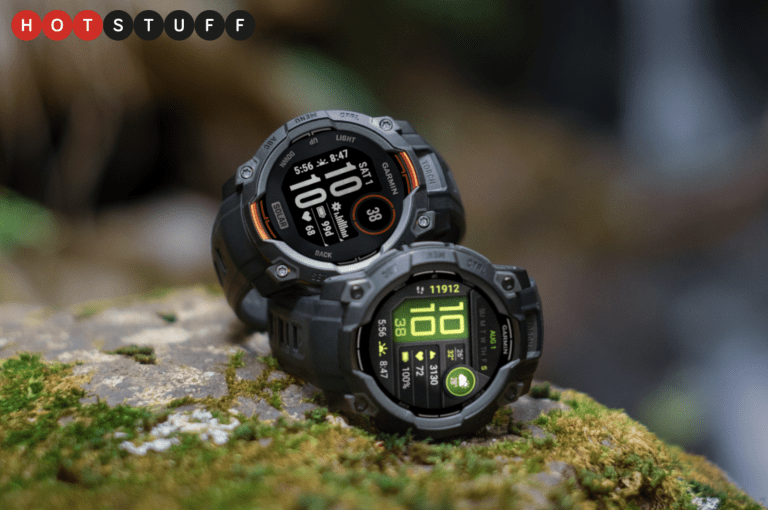 CES 2025 : La Garmin Instinct 3 est une montre intelligente AMOLED robuste taillée pour s’attaquer à la G-Shock