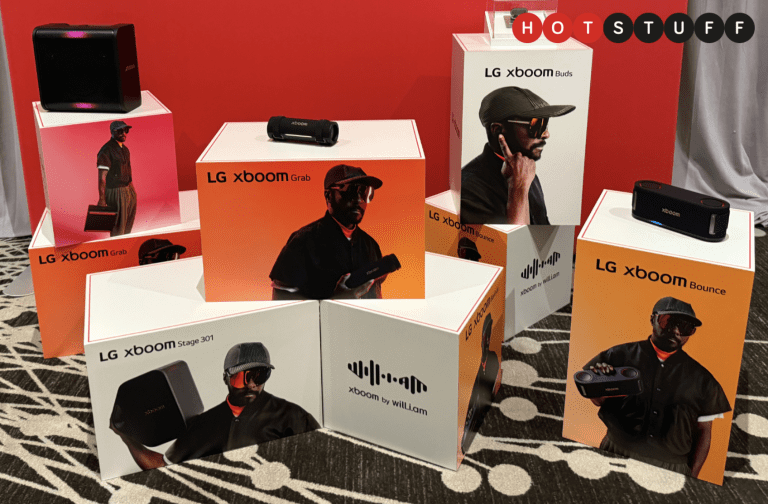 CES 2025 : LG présente la gamme xboom by Will.i.am