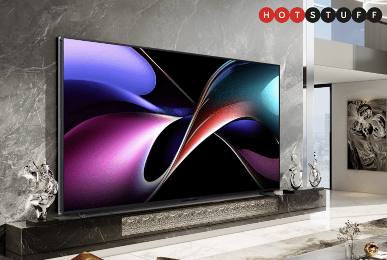 CES 2025 : Nous démolirions les murs pour installer ces énormes téléviseurs Hisense chez nous