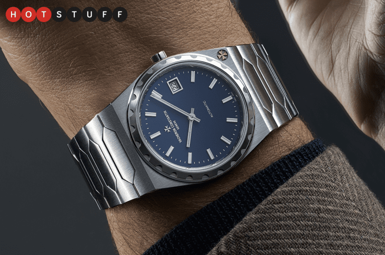 La nouvelle Vacheron Constantin 222 en acier, un pur Graal pour fan de montres