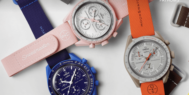 Des bracelets pour personnaliser votre MoonSwatch