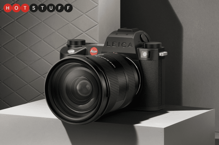 Ce Leica SL3-S est le plus rapide des appareils photo Leica