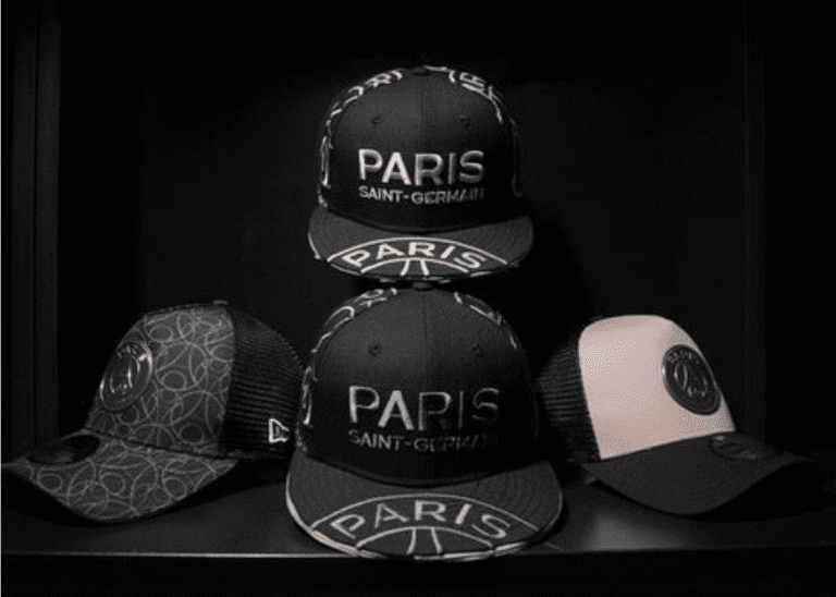 Le Paris Saint-Germain et New Era lancent une collection capsule de casquettes
