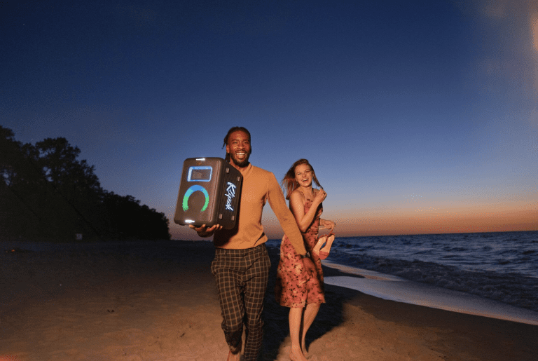 Klipsch dévoile l’enceinte portable Music City Party