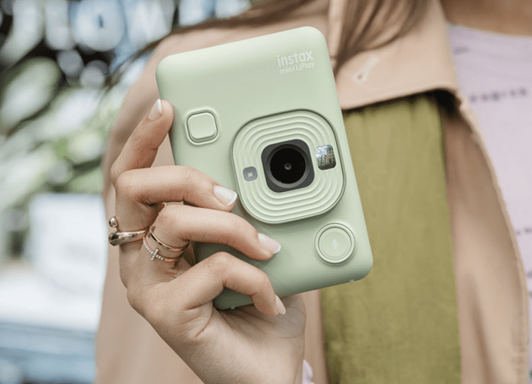 L’NSTAX mini LiPlay, gravure de mode instantanée