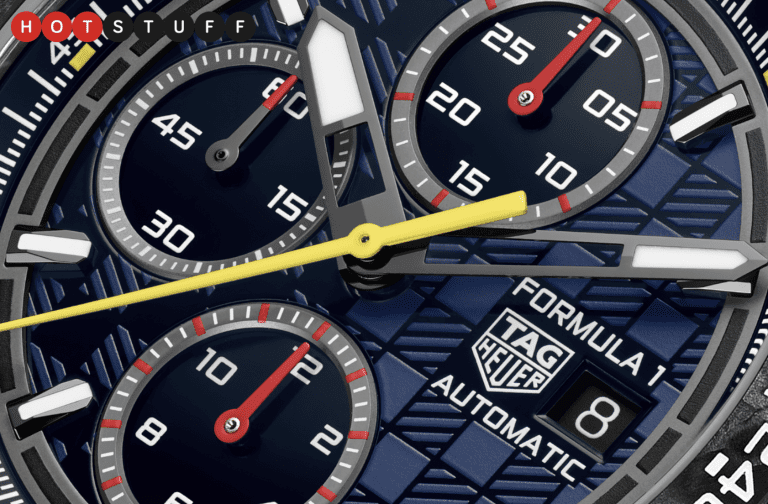 La nouvelle TAG Heuer Formula 1 Chronograph est prête pour le summum du sport automobile