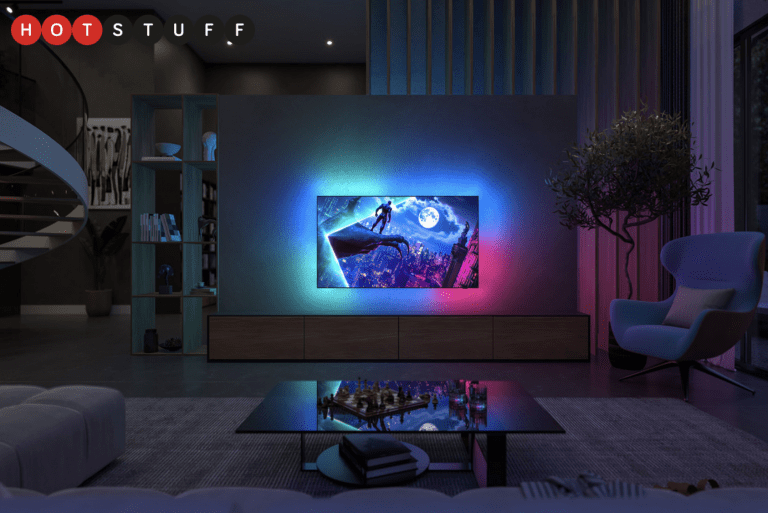 Les derniers téléviseurs OLED+ de Philips sont ultra lumineux avec Ambilight à quatre côtés