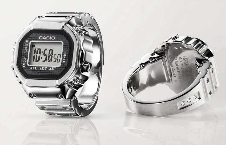 Casio lance sa première montre bague, la Casio Ring Watch CRW-001