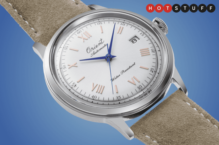Cette montre à prix sage pour le 75e anniversaire d’Orient a tout pour conquérir votre poignet