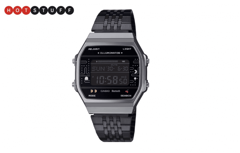 Les montres Casio x Pac-Man, une touche de jeu rétro à votre poignet