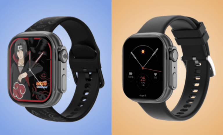 Abyx, des montres connectées entre élégance intemporelle et style inspiré de Naruto