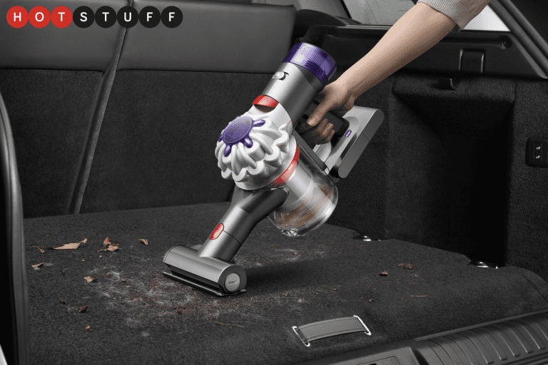 L’aspirateur à main le plus puissant est signé Dyson 