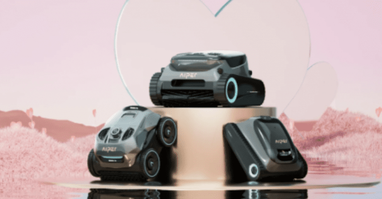 Des remises sur les robots de piscine sans fil Aiper 
