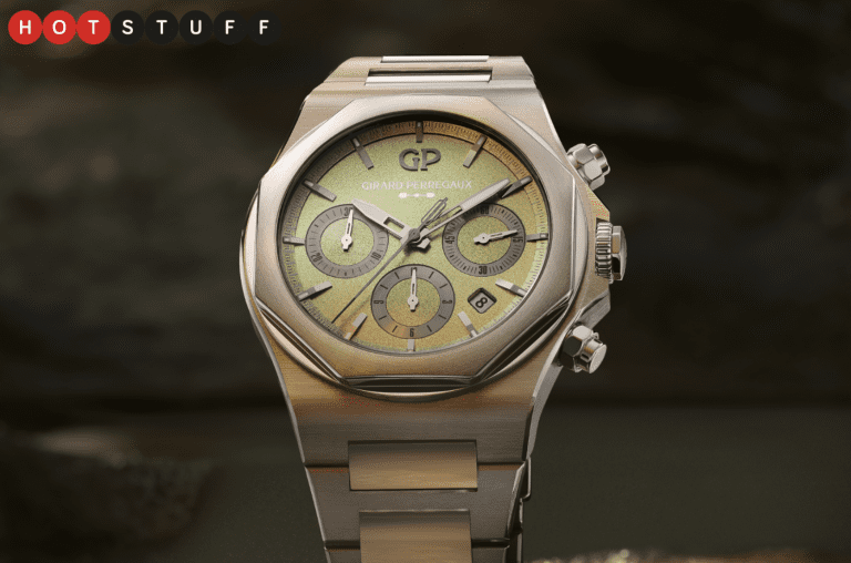 La Girard-Perregaux Laureato Chronograph Aston Martin Edition vous fera pâlir de jalousie