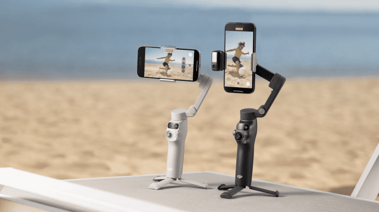 DJI Osmo Mobile 7, la prise de vue vidéo intelligente