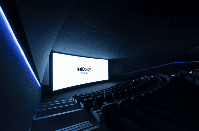 Dolby, une expérience en salle unique