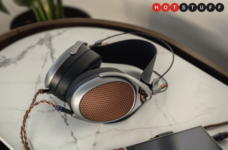 Ce casque audiophile est tellement beau que c’est presque dommage de le porter