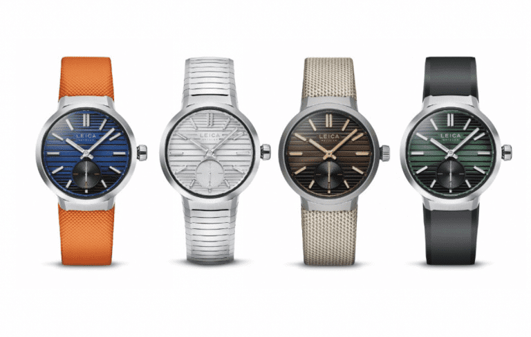 Une nouvelle collection de montres pour Leica