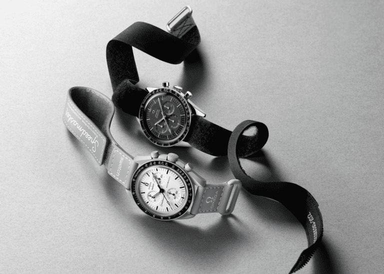 Une MoonSwatch spéciale pour les 60 ans du mariage Omega / NASA
