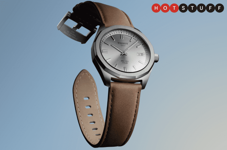 Tissot PRC 100 Solar, la nouvelle montre d’entrée de gamme idéale ?
