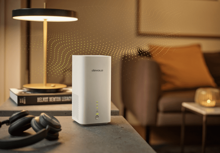 Un Devolo 5G compatible Wi-Fi 6