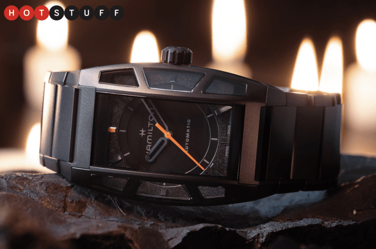 Hamilton crée une montre Death Stranding 2 disponible dans le jeu et dans la vraie vie