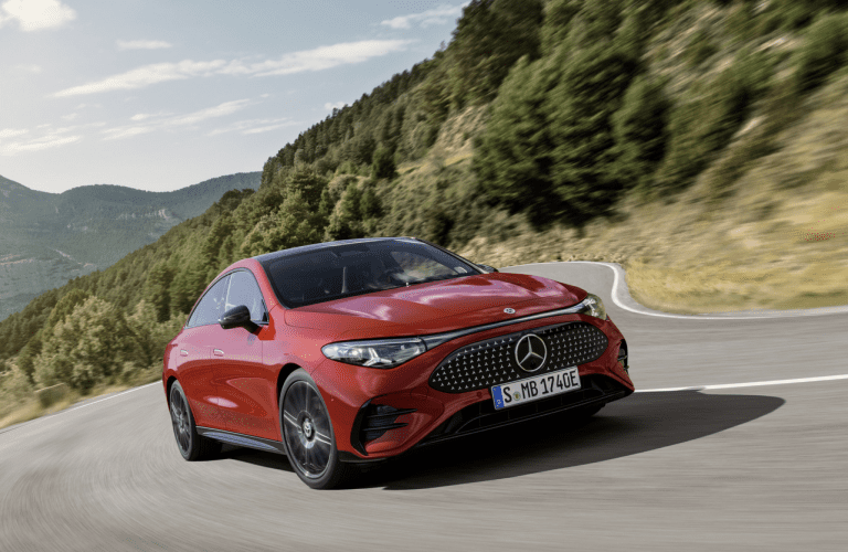 La nouvelle CLA, la plus intelligente des Mercedes-Benz…