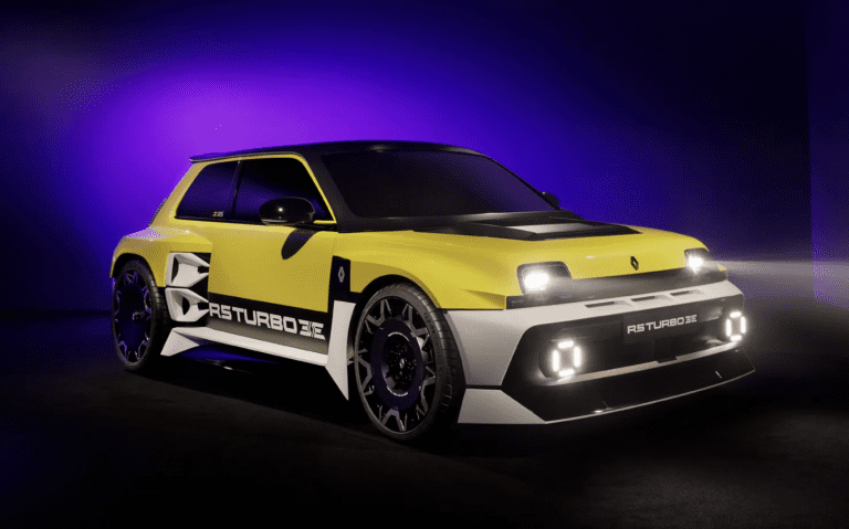 La Renault 5 Turbo 3E est aussi déjantée qu’on l’espérait