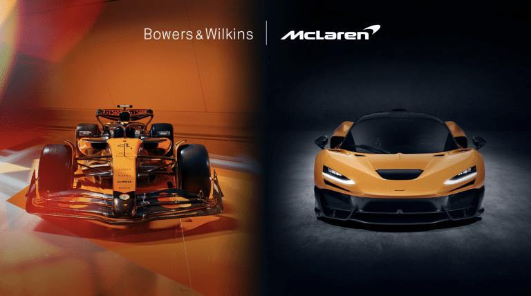 Bowers & Wilkins aux côtés de l’écurie McLaren Formula 1 