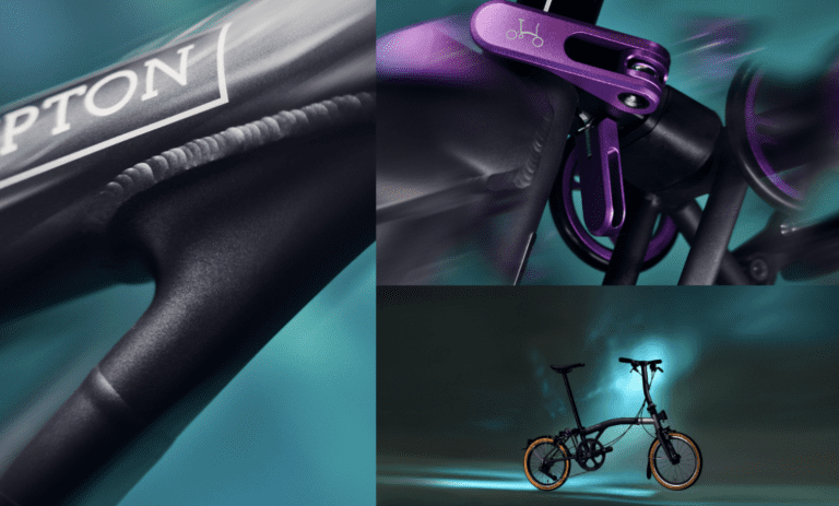 Brompton présente le T Line Ceratech