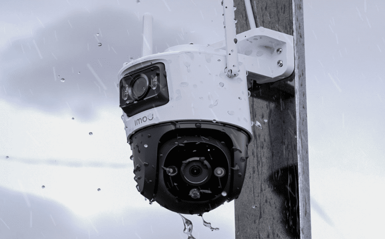 Surveillez deux zones en même temps grâce à la caméra IMOU Cruiser Dual 6MP